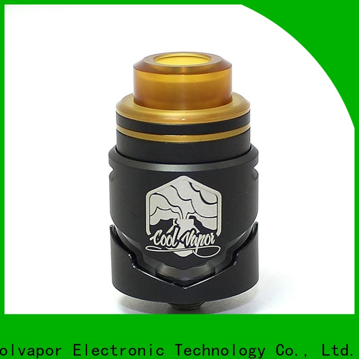 Coolvapor High-quality good rta tanks company for regular juice