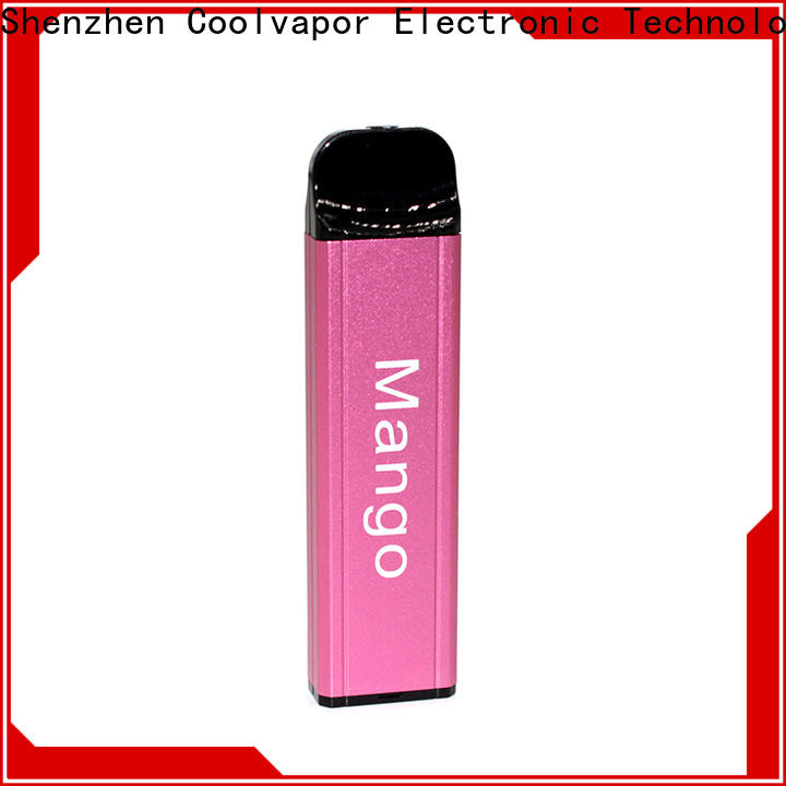 Coolvapor Top box pod manufacturers for quitters
