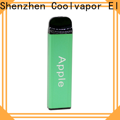 Coolvapor grape coolvapor disposable pods factory for regular juice
