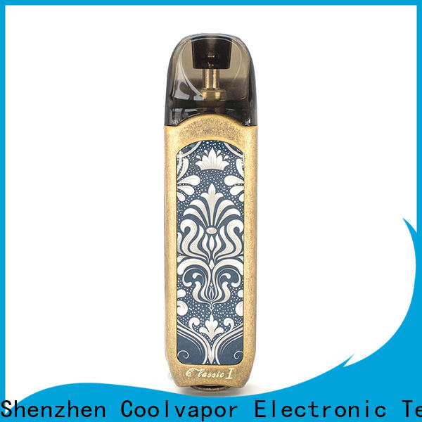 Latest electronic pod system classic manufacturers for flavor