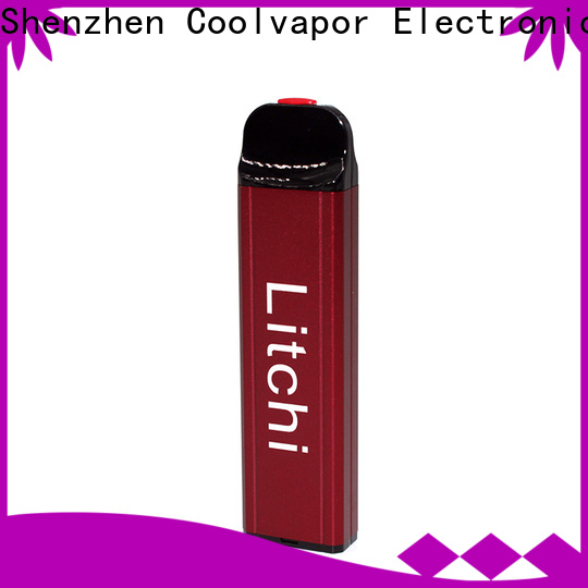 Wholesale refillable vape pen pods company for regular juice