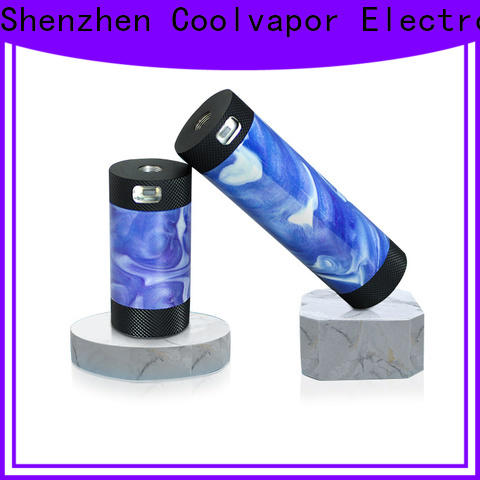 Coolvapor New ecig box mod factory for clouds