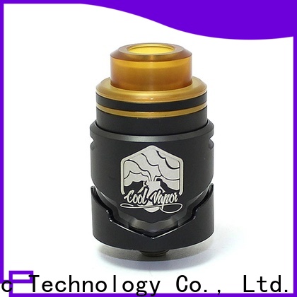 Coolvapor adjustable best rebuildable tank manufacturers for smokers