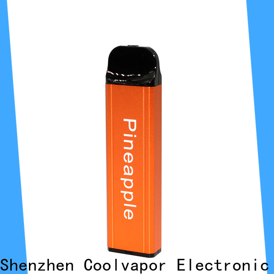 Coolvapor pineapple disposable pods supply for clouds