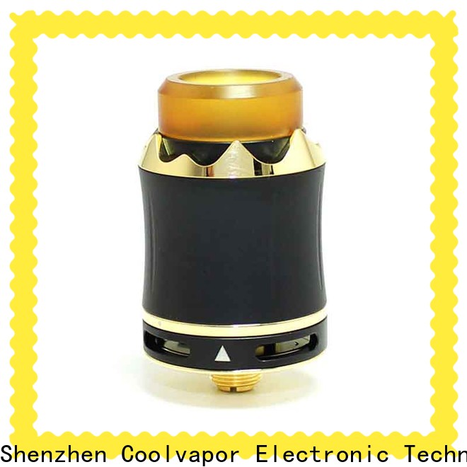 Coolvapor clapton latest rda 2020 supply for flavor