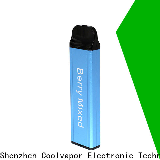 Coolvapor Best pod cig for business for smokers