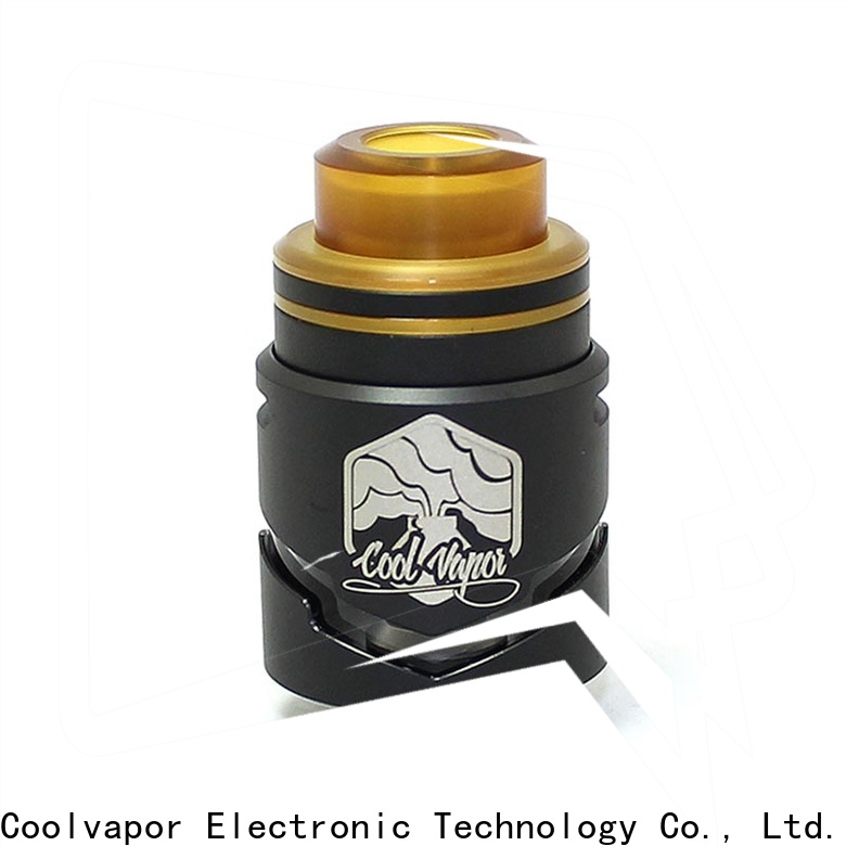 Coolvapor Top rebuildable tank atomizer suppliers for regular juice
