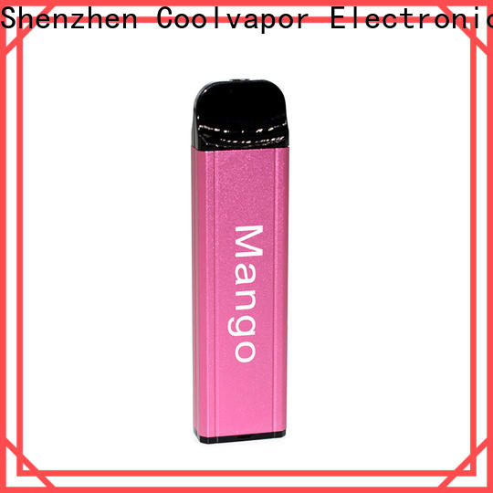 Coolvapor litchi box pod supply for smokers