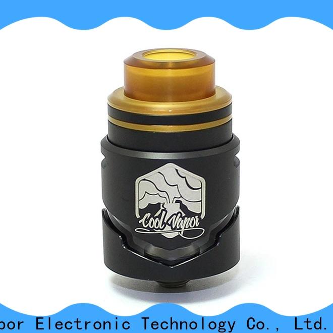 Coolvapor Custom best rta tank suppliers for smokers