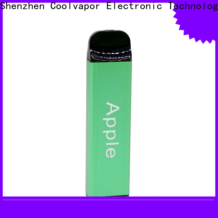 Coolvapor frais box pod manufacturers for quitters