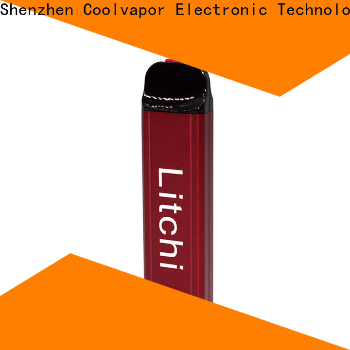 Coolvapor Custom disposable vape factory for smokers