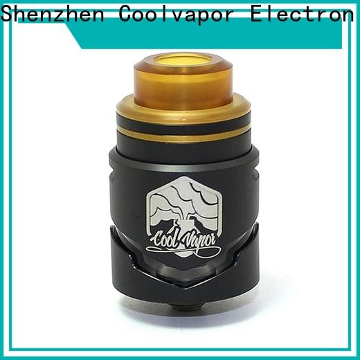 New rta sub tank clapton suppliers for quitters
