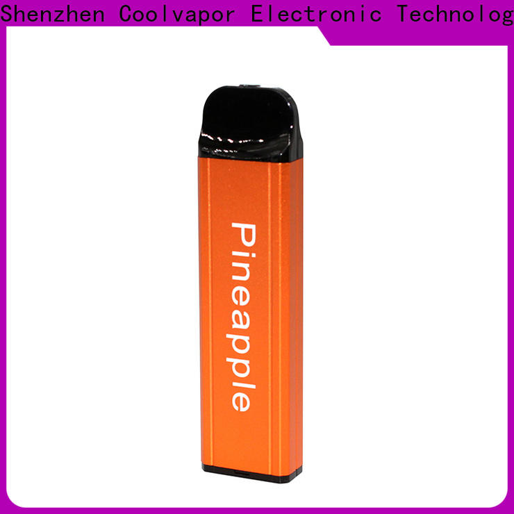 Coolvapor mixed pod cig manufacturers for smokers