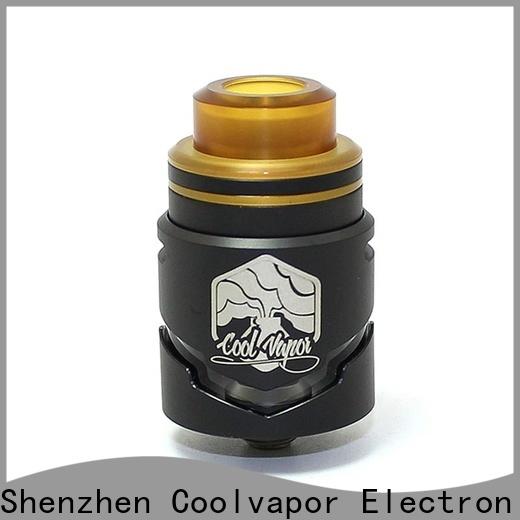 Coolvapor Best rda 4 coil supply for quitters