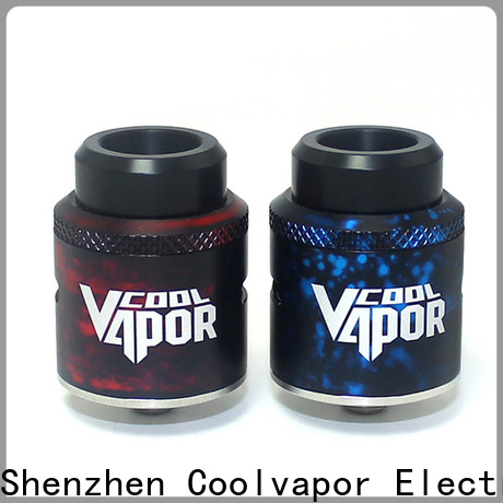 Coolvapor curved rebuildable rda company for regular juice
