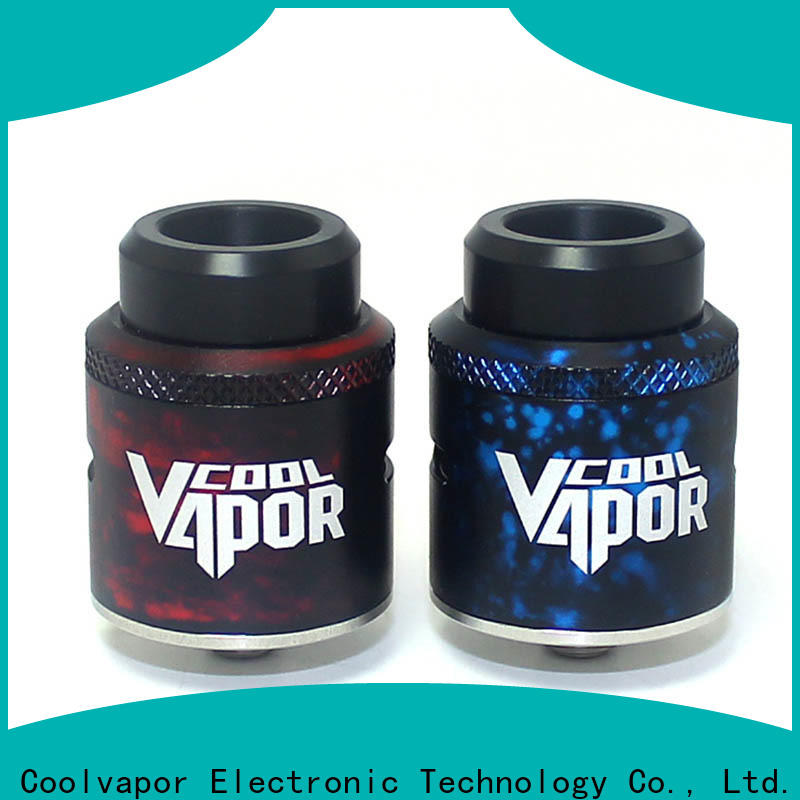 Coolvapor Custom top rda company for quitters