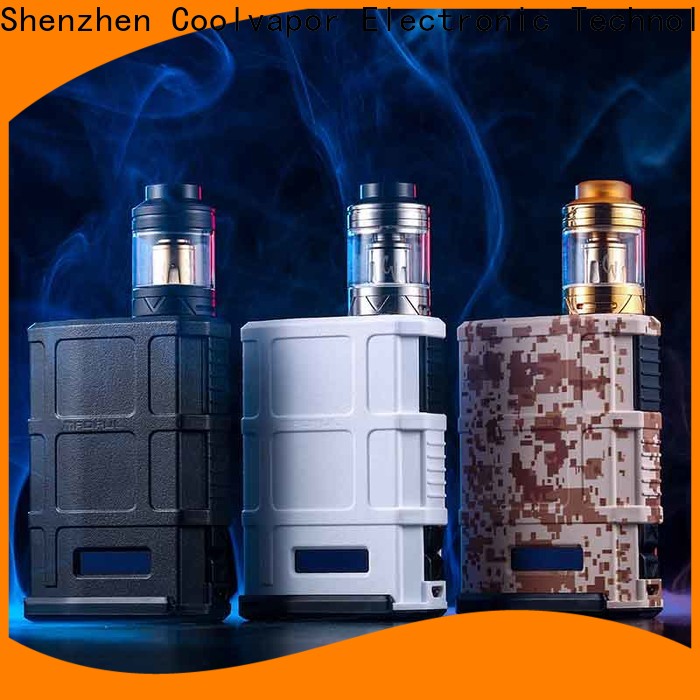 Coolvapor Wholesale mod box kit for business for flavor