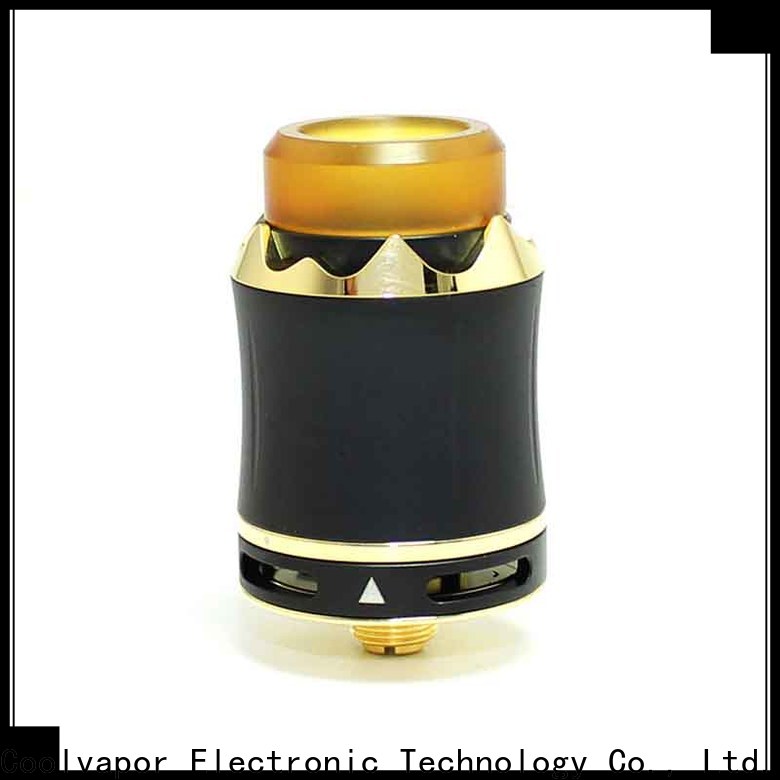 Coolvapor Custom top airflow rda suppliers for flavor