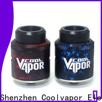 Coolvapor rta rda horse riding suppliers for flavor