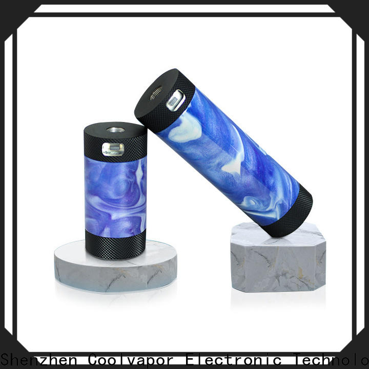 Coolvapor Custom best box mods for clouds manufacturers for quitters