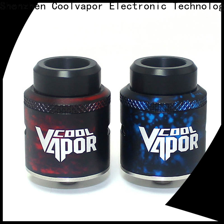 Coolvapor Custom best dripper rda factory for smokers