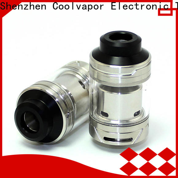 Wholesale rda with two posts bottomintake suppliers for quitters