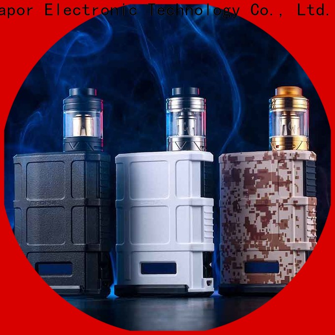 New e cigarette mods mini factory for smokers