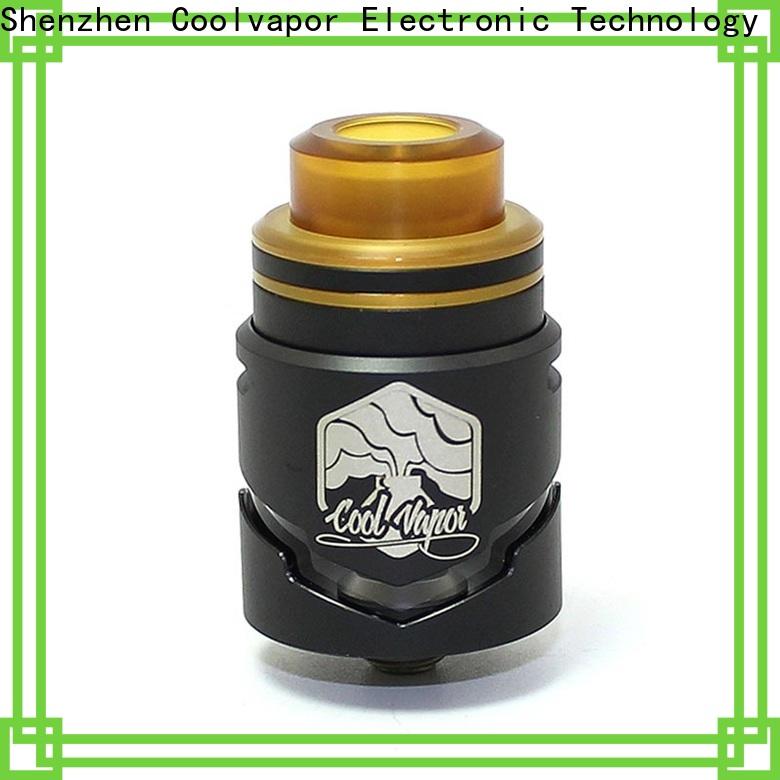 Coolvapor adjustable rda and tank factory for flavor