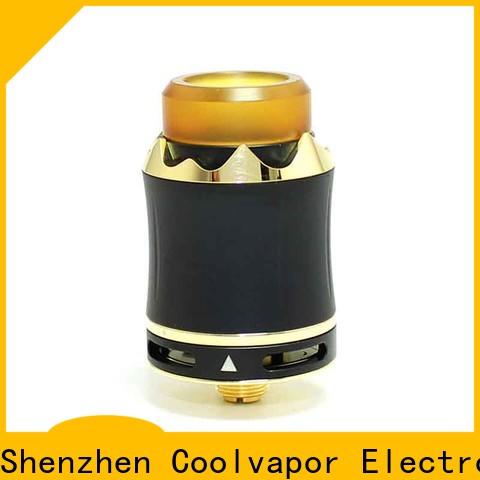 Coolvapor Custom best rda in the world factory for smokers