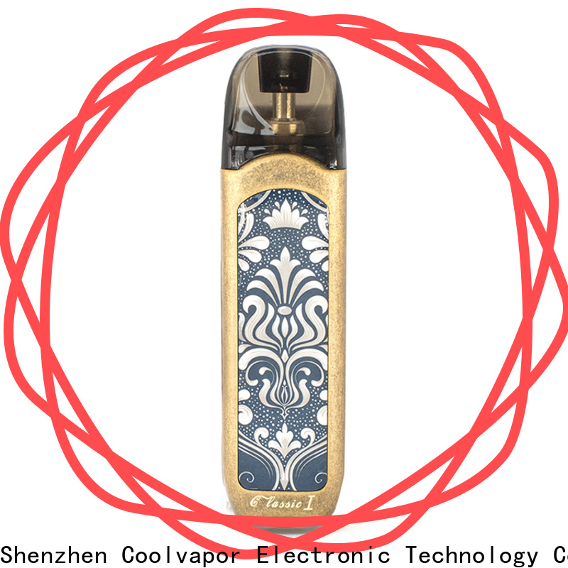 Coolvapor Best cheap pods supply for smokers