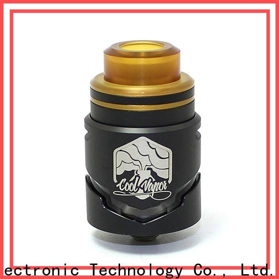 Top Coolvapor rta tank adjustable factory for quitters