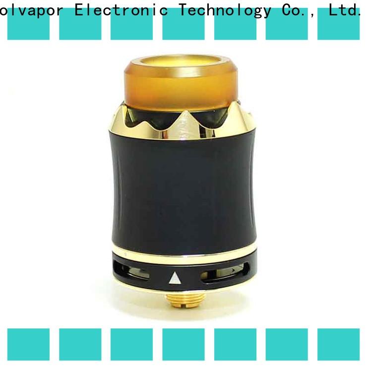 Coolvapor bottomintake rda consulting manufacturers for quitters
