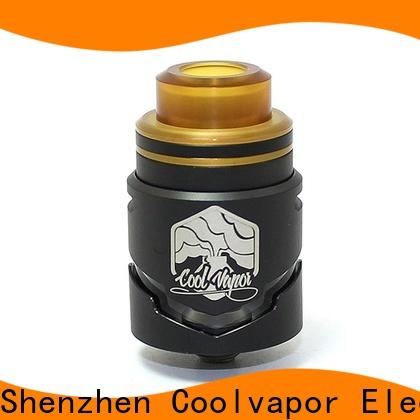 Coolvapor Top best drip rda factory for quitters