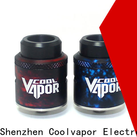 Coolvapor bottomintake authentic copper rda company for flavor