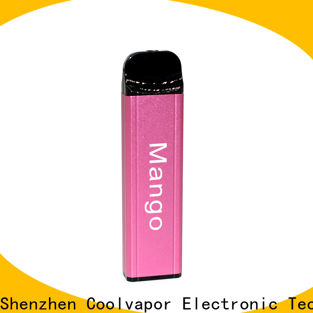Coolvapor mango box pod for business for flavor