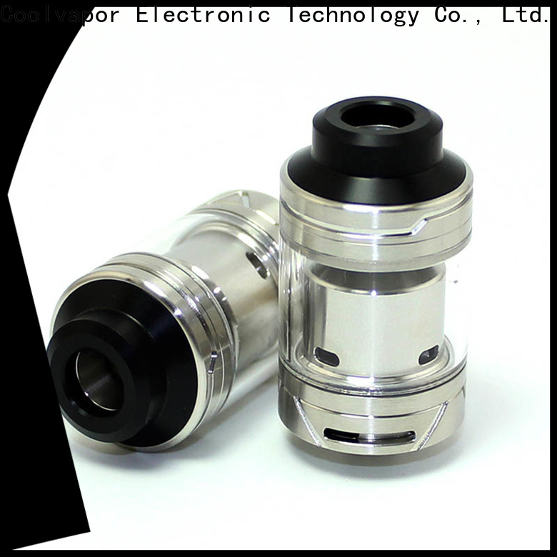 Coolvapor mgtk white goon rda supply for quitters