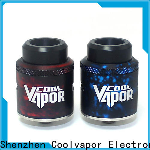 Coolvapor Wholesale rda horse riding supply for smokers