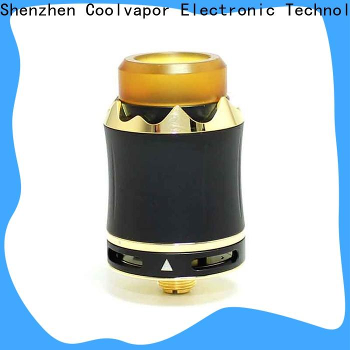 Coolvapor New white kennedy rda suppliers for regular juice