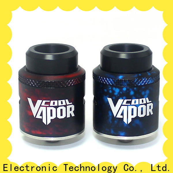 Latest best authentic rda dual manufacturers for flavor