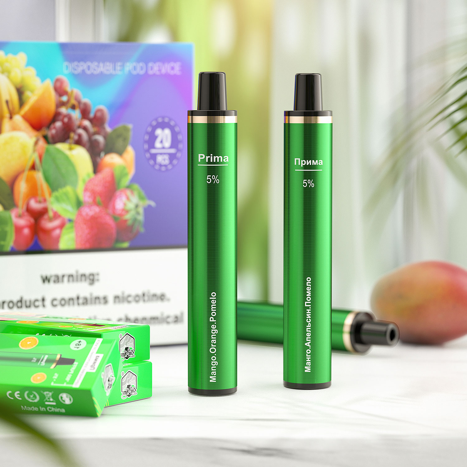 Coolvapor-S10 disposable pods disposable electronic cigarette 800 puffs