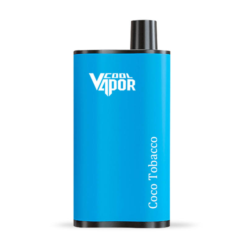 Coolvapor-S35Coco Tobacco box pod best e cig vape 5000 puffs disposable electronic cigarettes