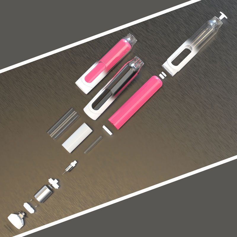 Coolvapor-S16 disposable pods pocket vape disposable e cigar 6000 puffs