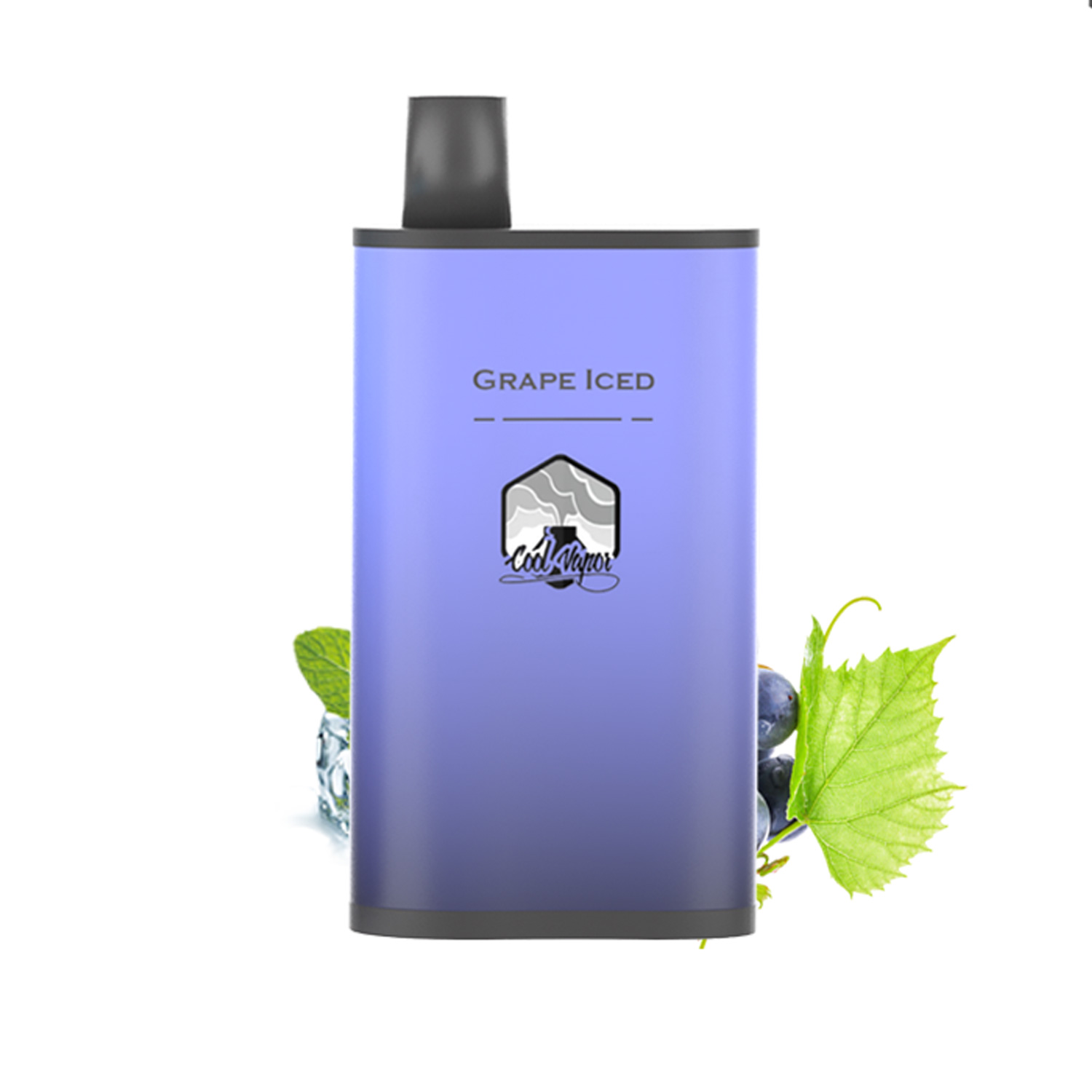 Coolvapor S35-Electronic Cigarette 0% 2% 3% 5% 6% Salt Nicotine Fume Disposable Vape Pen