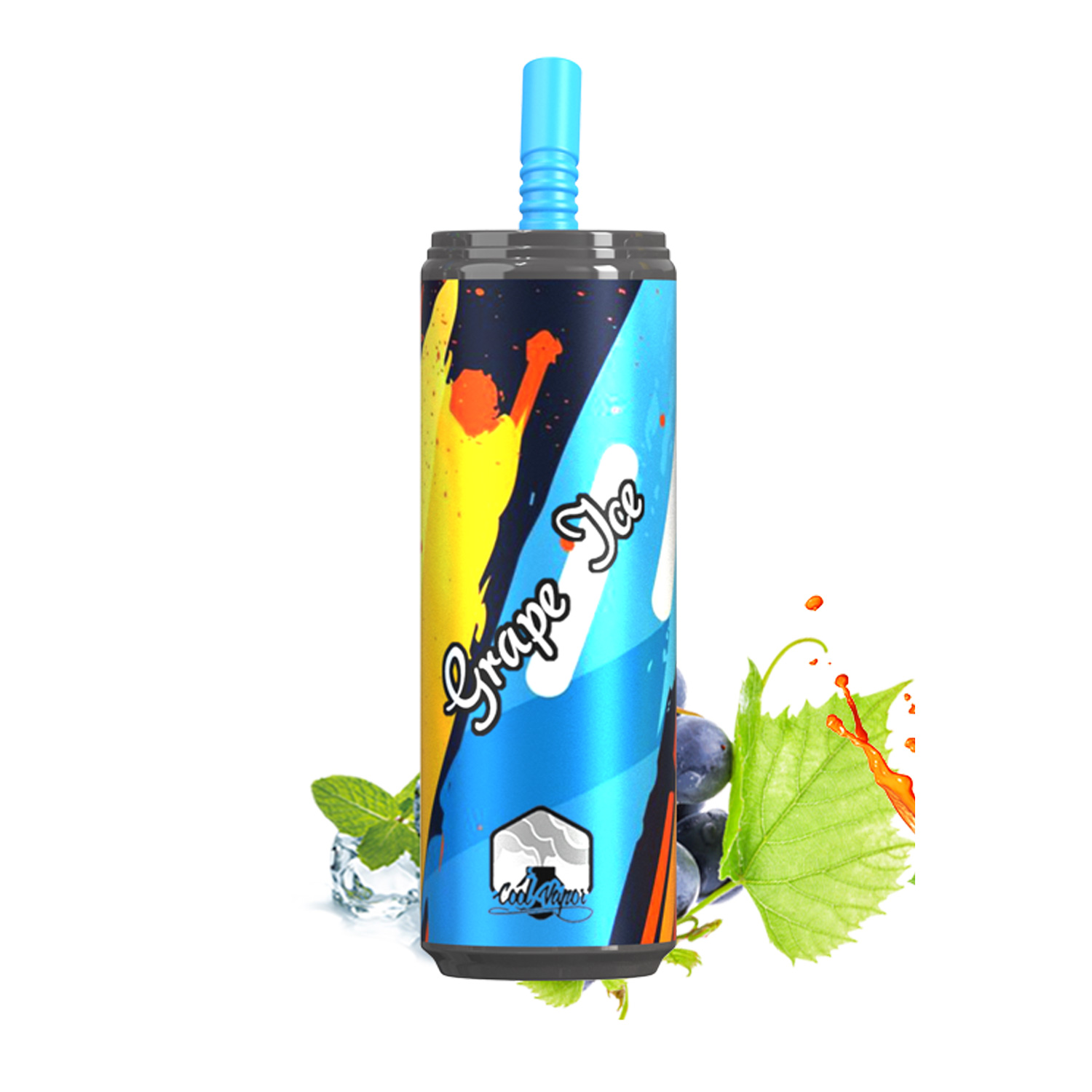 Coolvapor S36-Voltbar disposable vape Mesh Coil 14ml 650mAh 7000 Puffs Type-C Rechargeable Electronic Cigarette