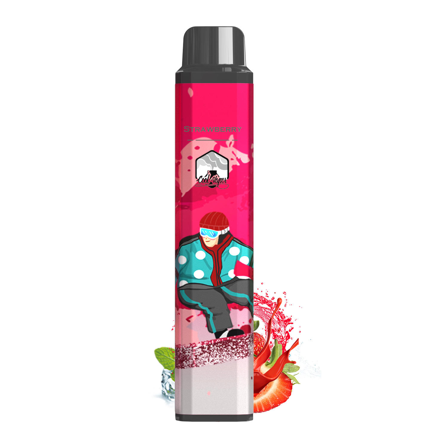 Coolvapor S37-Elux Disposable Vape Custom Flavors E Vape Pen Electronic Cigarette 3500 Puffs