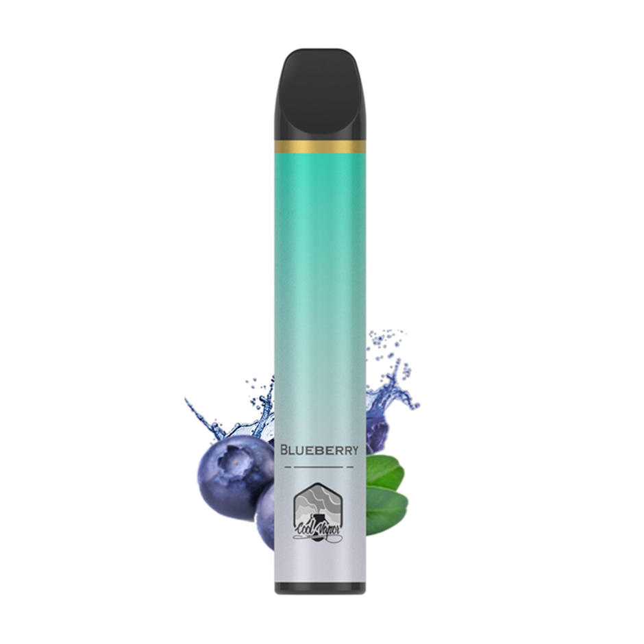 Coolvapor S11-Wholesale 1500 Puffs Vaporizer E Cigarette Disposable Vape Pen Custom flavors and Packaging