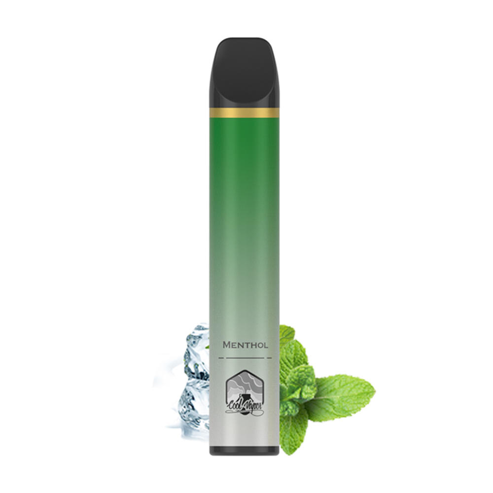 Coolvapor S11-Newest OEM Vape Pen 5ml vape Pod E Cigarette Puff Bar customize Nicotine 1500 Puffs Disposable Vape