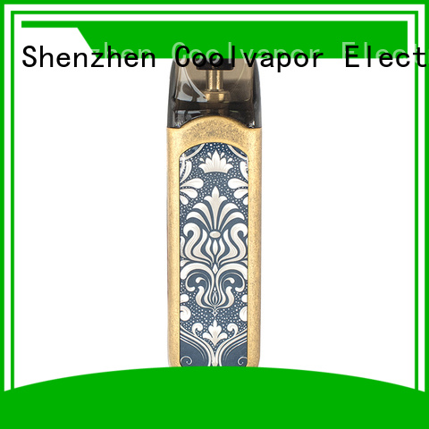 Coolvapor Ⅰpod 1 pod 5 company for regular juice