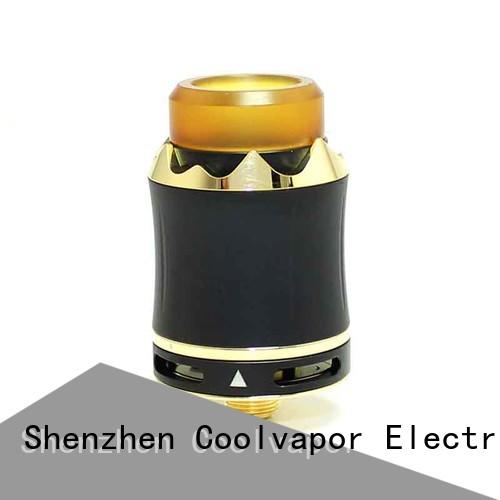 Coolvapor cavalry best bottom airflow rda factory for clouds