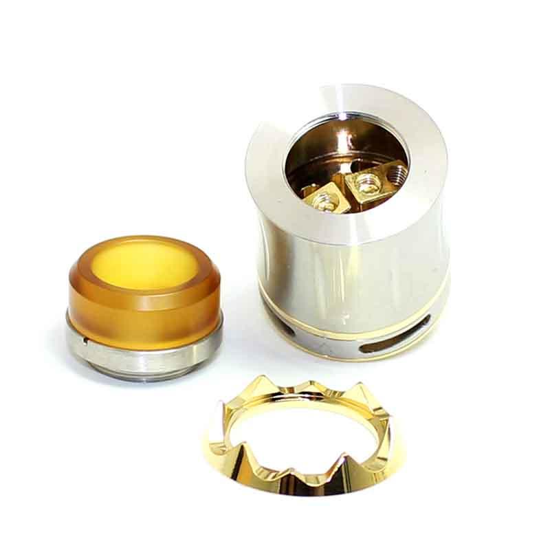 Coolvapor Rda With Curved Dome Dripper RDA